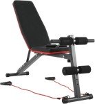 Adjustable Foldable Dumbbell Bench for Home Workouts