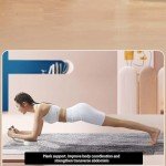 Portable Core Trainer with Timer for Home Fitness