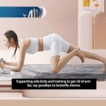Portable Core Trainer with Timer for Home Fitness