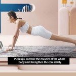 Portable Core Trainer with Timer for Home Fitness