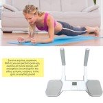 Portable Core Trainer with Timer for Home Fitness