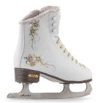 SFR Glitra Ice Skate with Cozy Faux Fur Lining