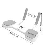 Portable Core Trainer with Timer for Home Fitness