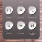 Portable Core Trainer with Timer for Home Fitness