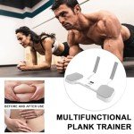 Portable Core Trainer with Timer for Home Fitness