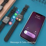 MISIRUN 1.71" Fitness Tracker Smart Watch