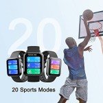 MISIRUN 1.71" Fitness Tracker Smart Watch