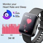 MISIRUN 1.71" Fitness Tracker Smart Watch