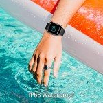 MISIRUN 1.71" Fitness Tracker Smart Watch