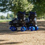 Adjustable 4-Wheel Roller Skates for Kids