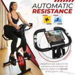 SmartXBike Pro 4-in-1 Folding Indoor Cycling Bike