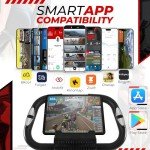 SmartXBike Pro 4-in-1 Folding Indoor Cycling Bike