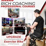 SmartXBike Pro 4-in-1 Folding Indoor Cycling Bike