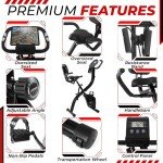 SmartXBike Pro 4-in-1 Folding Indoor Cycling Bike