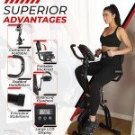 SmartXBike Pro 4-in-1 Folding Indoor Cycling Bike