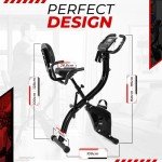 SmartXBike Pro 4-in-1 Folding Indoor Cycling Bike