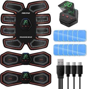 SOYOKO EMS Muscle Stimulator for Abs and Arms