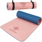 Overmont Extra Thick Eco-Friendly Yoga Mat
