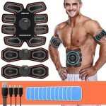 SOYOKO EMS Muscle Stimulator for Abs and Arms