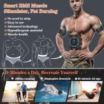 SOYOKO EMS Muscle Stimulator for Abs and Arms