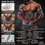 SOYOKO EMS Muscle Stimulator for Abs and Arms
