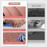 Overmont Extra Thick Eco-Friendly Yoga Mat