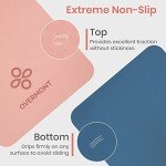 Overmont Extra Thick Eco-Friendly Yoga Mat