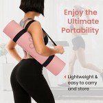 Overmont Extra Thick Eco-Friendly Yoga Mat