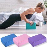 Yoga Blocks for Home Fitness and Pilates