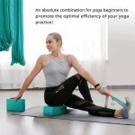 Yoga Blocks for Home Fitness and Pilates