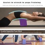 Yoga Blocks for Home Fitness and Pilates
