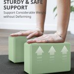 Yoga Blocks for Home Fitness and Pilates