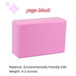 Yoga Blocks for Home Fitness and Pilates