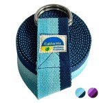 California Wellness Yoga Strap - 10ft Adjustable Belt