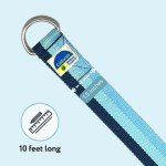 California Wellness Yoga Strap - 10ft Adjustable Belt