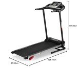 SereneLife Foldable Treadmill for Home Workouts