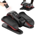 Under Desk Elliptical Machine for Easy Leg Workouts