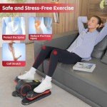 Under Desk Elliptical Machine for Easy Leg Workouts