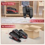 Under Desk Elliptical Machine for Easy Leg Workouts