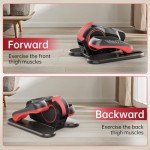Under Desk Elliptical Machine for Easy Leg Workouts