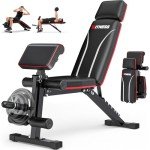 Adjustable Foldable Weight Bench for Home Gym
