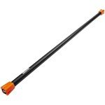 KOMODO 4kg Color-Coded Aerobic Weighted Barbell