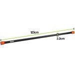 KOMODO 4kg Color-Coded Aerobic Weighted Barbell