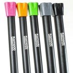 KOMODO 4kg Color-Coded Aerobic Weighted Barbell