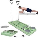 Plank Trainer Ab Roller Wheel for Core Workouts
