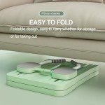 Plank Trainer Ab Roller Wheel for Core Workouts