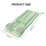 Plank Trainer Ab Roller Wheel for Core Workouts