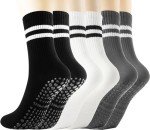 Non-Slip Yoga Socks for Men and Women
