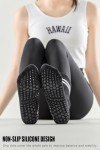 Non-Slip Yoga Socks for Men and Women