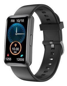 HUAKUA Waterproof Pedometer Watch with Touch Screen